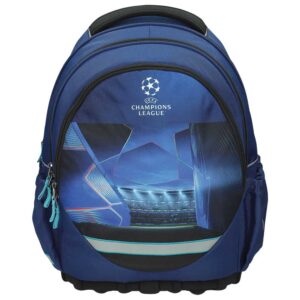 Ruksak ergonomski UEFA Champion League plavi 248593-EC