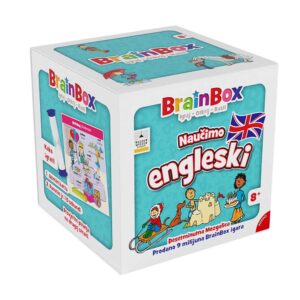 Igra Brainbox Naučimo engleski