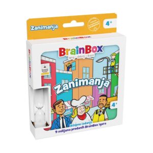 Igra Brainbox Zanimanja