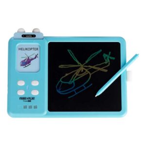 Tablet Free 2 play, interaktivni, s karticama 2u1, plavi