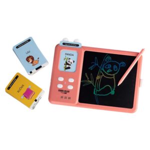 Tablet Free 2 play, interaktivni, s karticama 2u1, rozi
