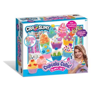 Igračka Crazart slime set Cupcake Cutie