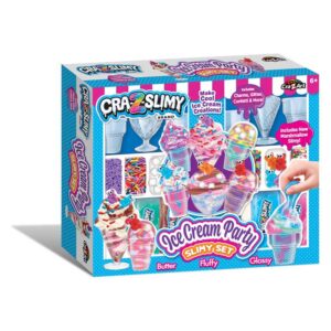 Igračka Crazart slime set Cream Party Slime Set
