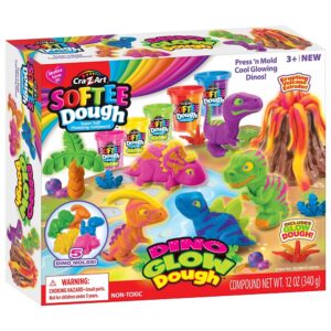 Igračka Crazart plastelin Izradi dinosaure Softee Dough
