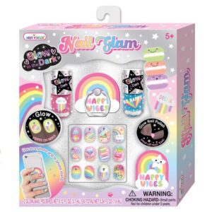 Igračka Hot Focus set za nokte Glam Rainbow