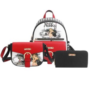 Ruksak set fashion torba,novčanik Nikky Angel 248249-EC