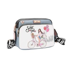 Torba fashion Nikky Sweet Girl 248243-EC dimenzije 22.5x16.5x6.5 cm