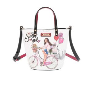 Torba i torbica fashion Nikky Sweet Girl 248244-EC dimenzije 21x19x14.5 cm