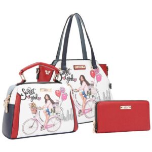 Torba X2, novčanik fashion set Nikky Sweet Girl 248248-EC