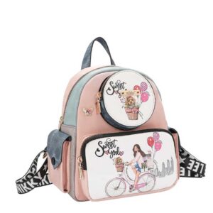 Ruksak fashion Nikky Sweet Girl 248247-EC dimenzije 20x23.5x11 cm