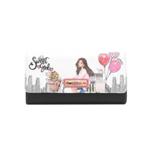 Novčanik fashion Nikky Sweet Girl 248252-EC dimenzije 19x10x4 cm