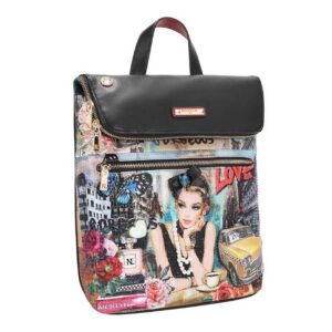 Ruksak fashion Nicole Lee Sabina Imagines 248219-EC dimenzije 24.5x30x13 cm