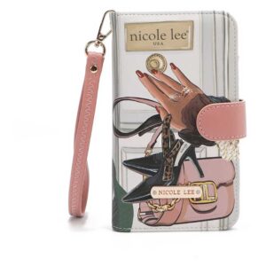 Novčanik fashion Nicole Lee Emotion 248227-EC dimenzije 9x16x2 cm