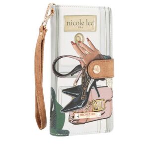 Novčanik fashion Nicole Lee Emotion 248237-EC dimenzije 18x4x10 cm