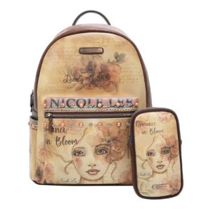 Ruksak s torbicom fashion Nicole Lee Reflection of Love 248214-EC dimenzije 32x41x15 cm