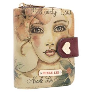Novčanik fashion Nicole Lee Reflection of Love 248230-EC dimenzije 9x11x4 cm