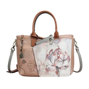 Torba fashion Janet Lotus Lover 248332-EC dimenzije 33x14x42 cm
