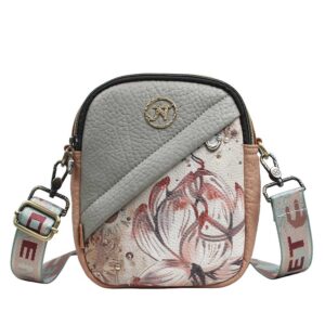 Torba fashion Janet Lotus Lover 248338-EC dimenzije 14x6x19 cm