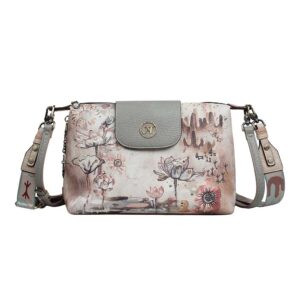Torba fashion Janet Lotus Lover 248341-EC dimenzije 28x12x25 cm