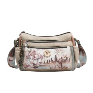 Torba fashion Janet Lotus Lover 248342-EC dimenzije 27x11x20 cm