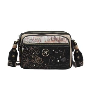 Torba fashion Janet Lotus Lover 248351-EC dimenzije 24x6x16 cm