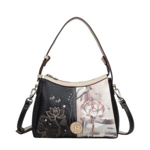 Torba fashion Janet Lotus Lover 248352-EC dimenzije 28x11x18 cm