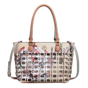 Torba fashion Janet Lotus Lover 248355-EC dimenzije 30x12x24 cm
