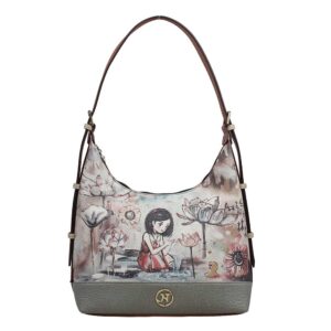 Torba fashion Janet Lotus Lover 248358-EC dimenzije 31x12x30 cm