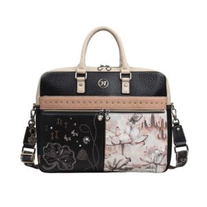 Torba poslovna fashion Janet Lotus Lover 248359-EC dimenzije 39x17x30 cm