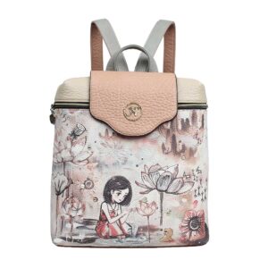 Ruksak fashion Janet Lotus Lover 248361-EC dimenzije 26x10x27 cm