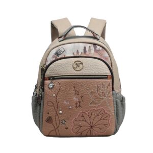 Ruksak fashion Janet Lotus Lover 248362-EC dimenzije 29x17x44 cm