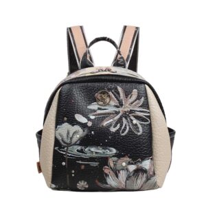 Ruksak fashion Janet Lotus Lover 248363-EC dimenzije 27x18x31 cm