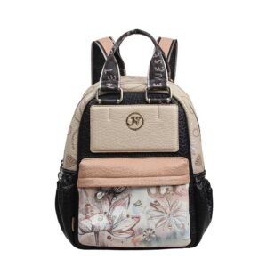 Ruksak fashion Janet Lotus Lover 248364-EC dimenzije 26x10.5x34 cm
