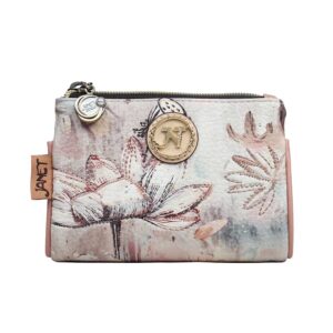 Novčanik fashion Janet Lotus Lover 248375-EC dimenzije 14x4x10 cm