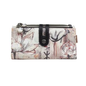 Novčanik fashion Janet Lotus Lover 248378-EC dimenzije 19.5x3x10.5 cm
