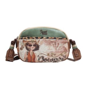 Torba fashion Janet Western Odyssey  248317-EC dimenzije 26x7x15 cm