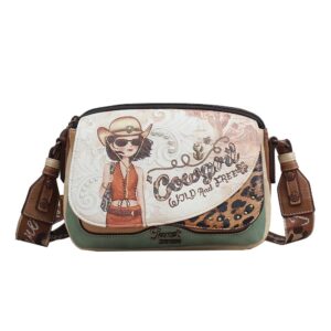 Torba fashion Janet Western Odyssey  248318-EC dimenzije 24x6x18 cm