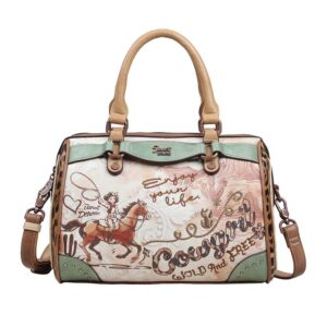 Torba fashion Janet Western Odyssey 248319-EC dimenzije 28.5x15.5x20 cm