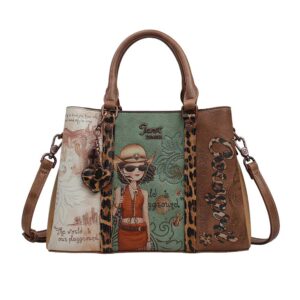 Torba fashion Janet Western Odyssey 248321-EC dimenzije 30x12x21 cm