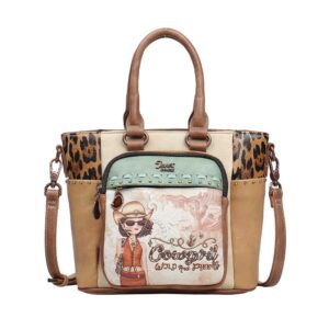 Torba fashion Janet Western Odyssey 248323-EC dimenzije 27.5x11.5x22 cm