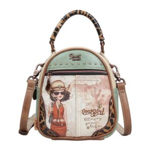 Torba fashion Janet Western Odyssey 248324-EC dimenzija 17x11x19 cm