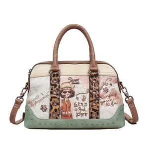 Torba fashion Janet Western Odyssey 248325-EC dimenzije 31x12x20.5 cm