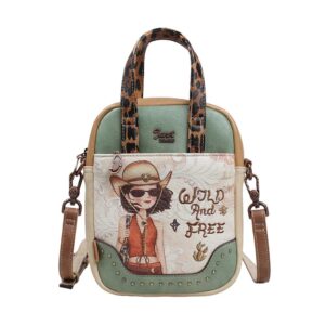 Torba fashion Janet Western Odyssey 248326-EC dimenzije 18x8x22.5 cm