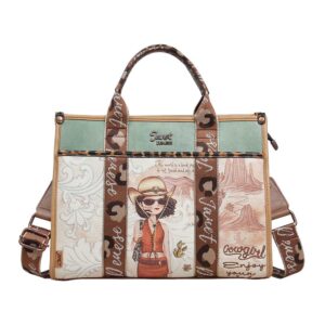 Torba fashion Janet Western Odyssey 248327-EC dimenzije 33.5x13x26 cm