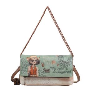 Torba fashion Janet Western Odyssey 248328-EC dimenzije 29x10x16cm