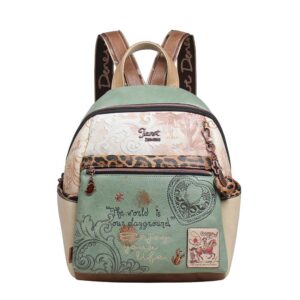 Ruksak fashion Janet Western Odyssey 248365-EC dimenzije 25x15x31 cm