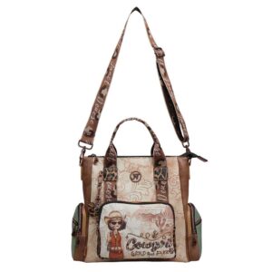 Ruksak fashion Janet Western Odyssey 248366-EC dimenzije 35x14x29 cm
