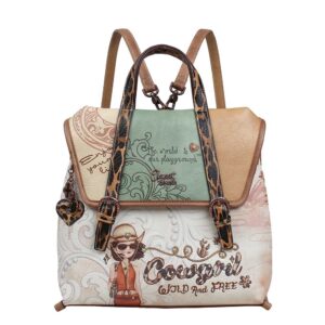 Ruksak fashion Janet Western Odyssey 248367-EC dimenzije 30.5x13x30 cm