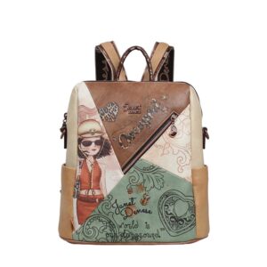 Ruksak fashion Janet Western Odyssey 248368-EC dimenzuje 31x14x31 cm