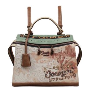 Ruksak fashion Janet Western Odyssey 248370-EC dimenzije 28.5x14x22.5 cm